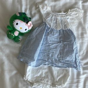 Janie and Jack Romper Size 18-24 mths